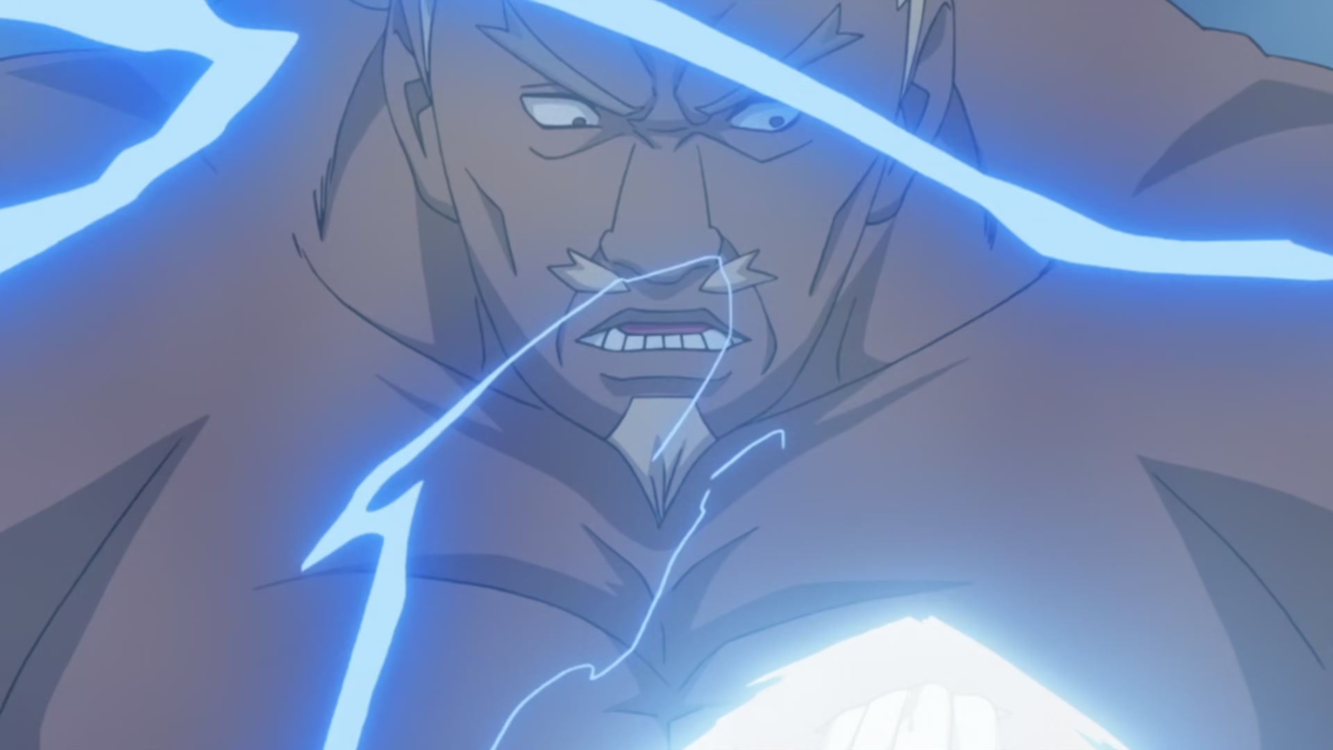 Naruto: Shippuden Ep 203: Sasuke's Ninja Way @ 00:08:13