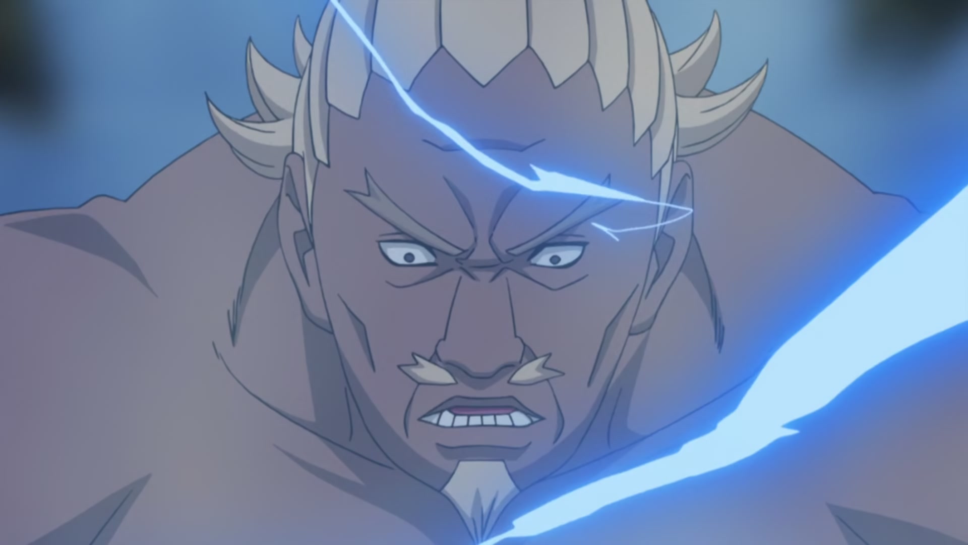 Naruto: Shippuden Ep 203: Sasuke's Ninja Way @ 00:08:18