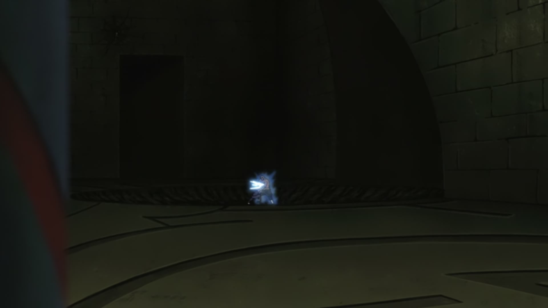 Naruto: Shippuden Ep 203: Sasuke's Ninja Way @ 00:08:22