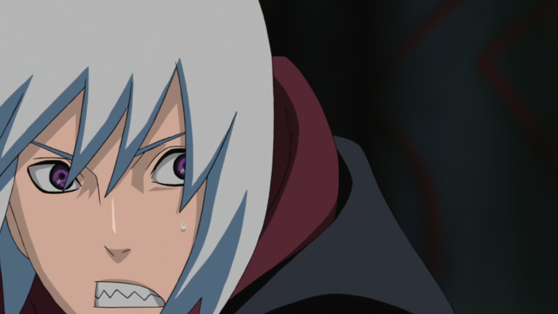 Naruto: Shippuden Ep 203: Sasuke's Ninja Way @ 00:08:32