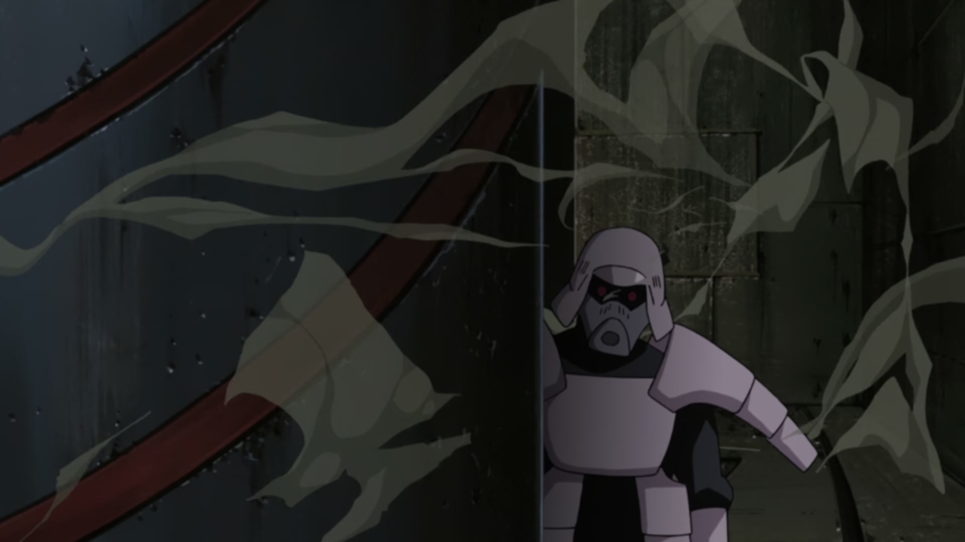 Naruto: Shippuden Ep 203: Sasuke's Ninja Way @ 00:09:00