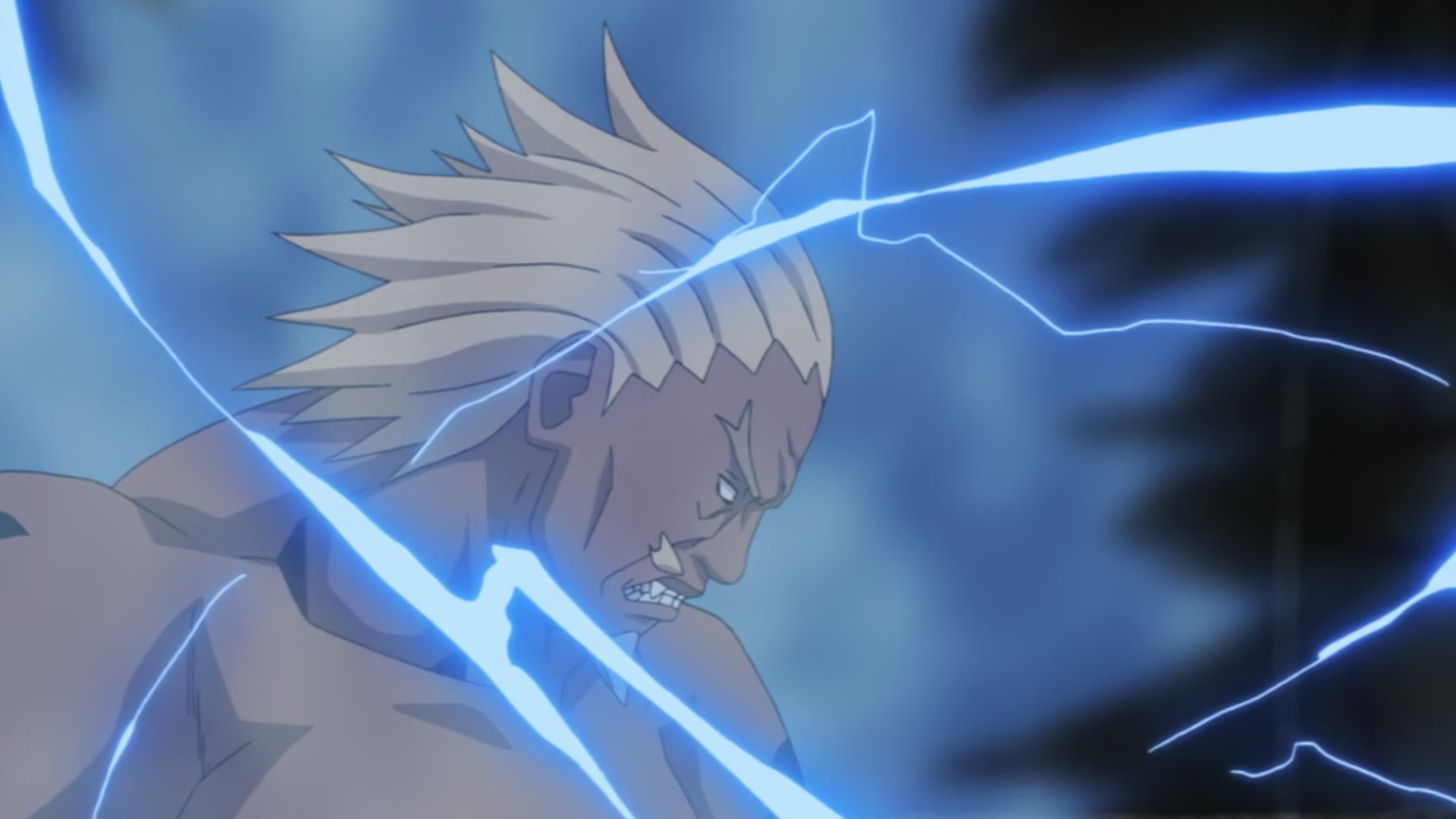 Naruto: Shippuden Ep 203: Sasuke's Ninja Way @ 00:09:24
