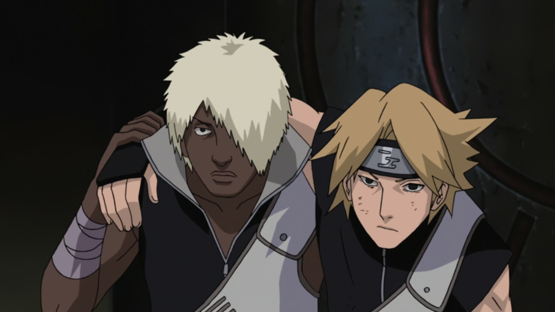 Naruto: Shippuden Ep 203: Sasuke's Ninja Way @ 00:09:34