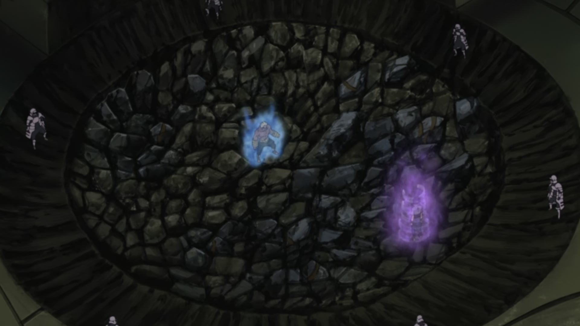 Naruto: Shippuden Ep 203: Sasuke's Ninja Way @ 00:09:57
