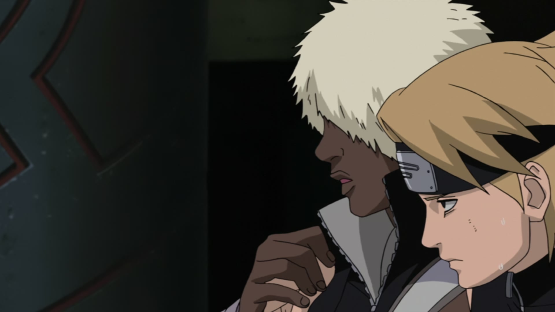 Naruto: Shippuden Ep 203: Sasuke's Ninja Way @ 00:10:07