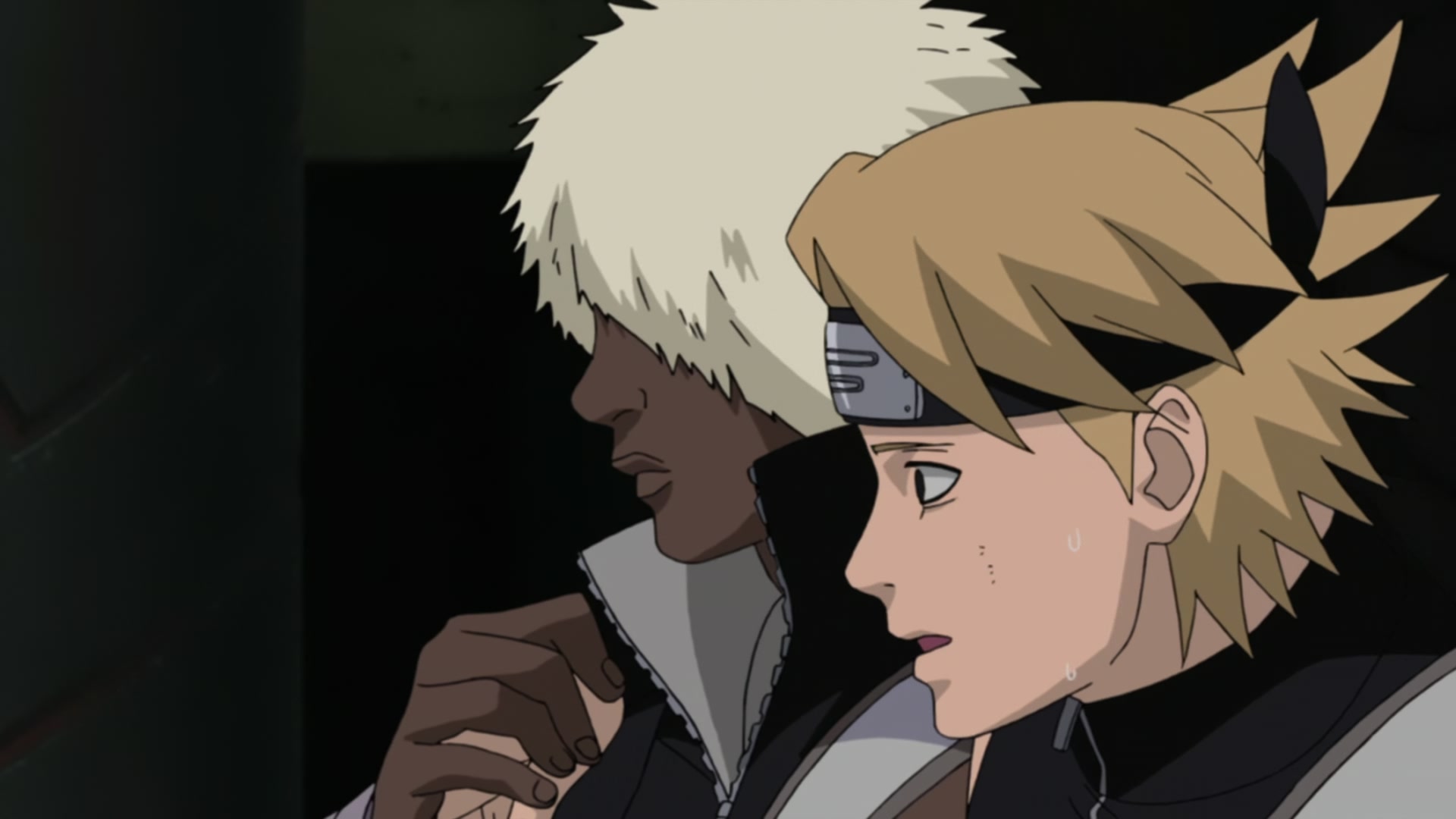 Naruto: Shippuden Ep 203: Sasuke's Ninja Way @ 00:10:12