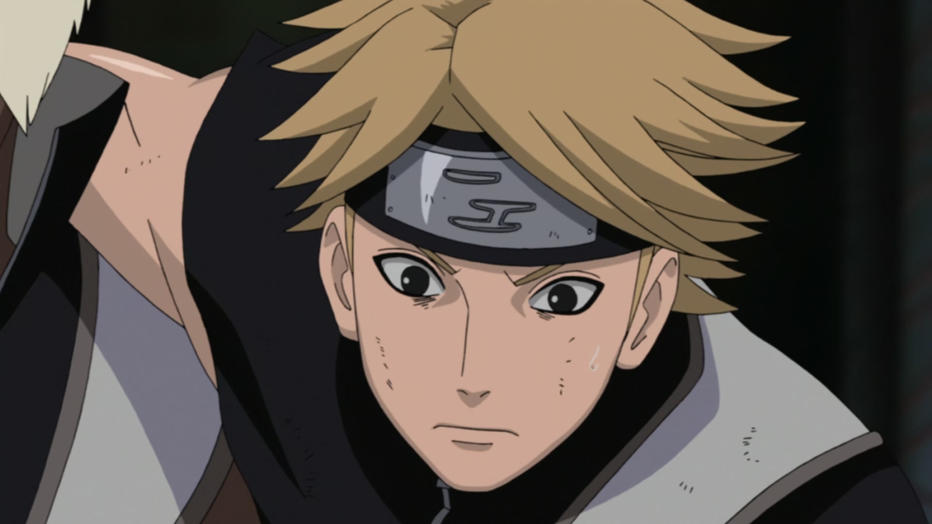 Naruto: Shippuden Ep 203: Sasuke's Ninja Way @ 00:10:16