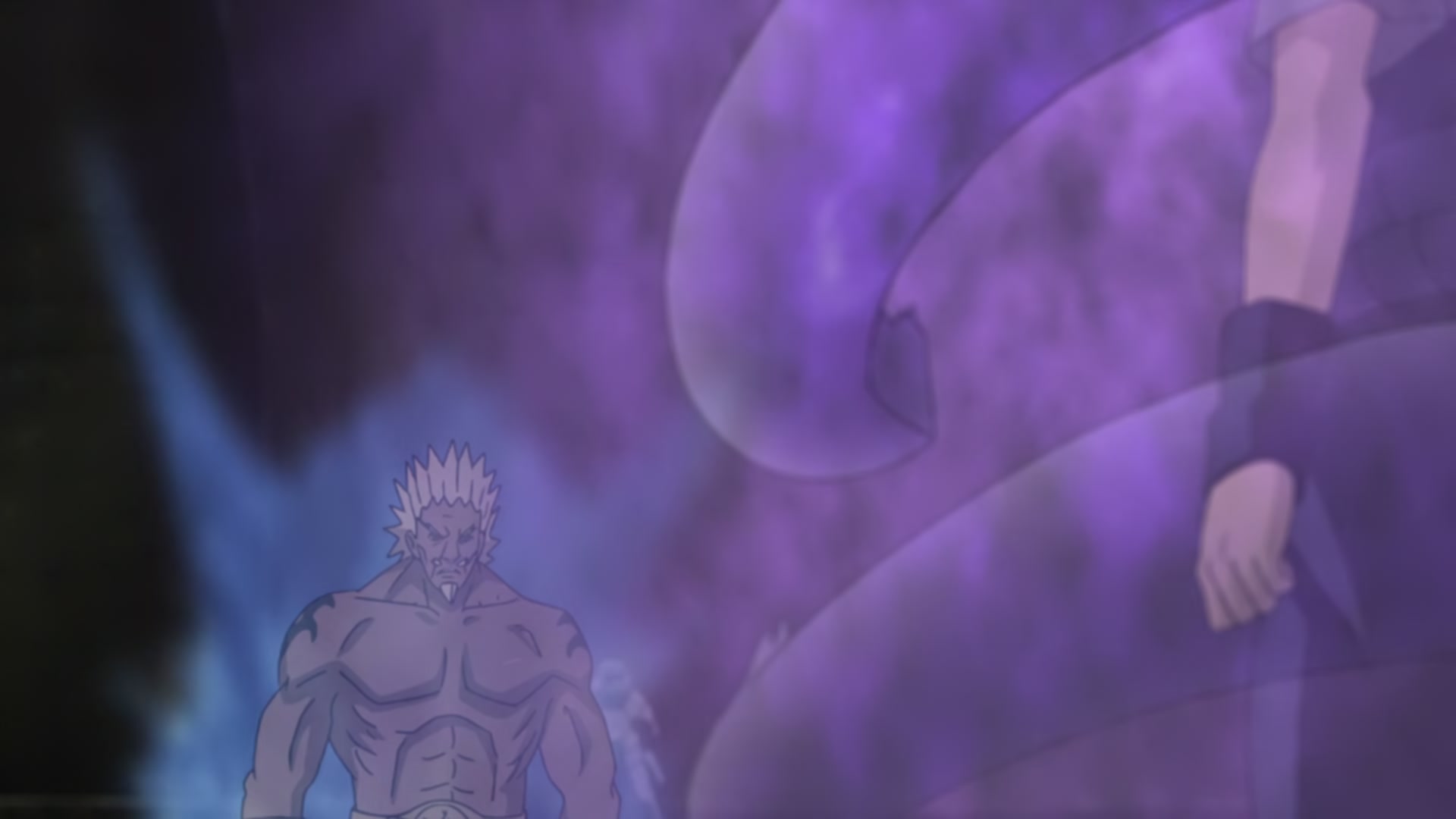 Naruto: Shippuden Ep 203: Sasuke's Ninja Way @ 00:10:21