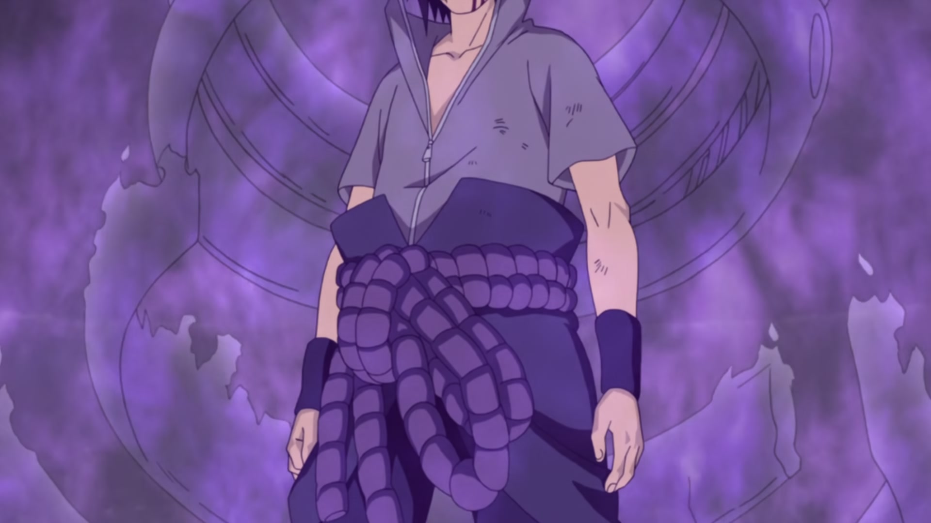 Naruto: Shippuden Ep 203: Sasuke's Ninja Way @ 00:10:54