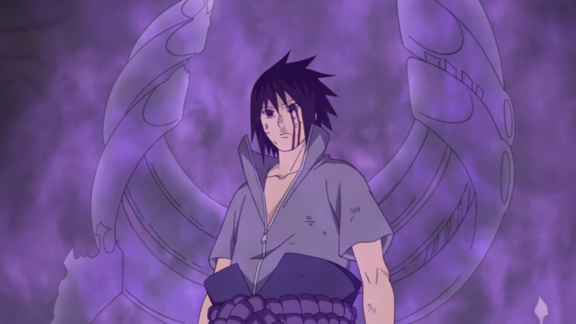 Naruto: Shippuden Ep 203: Sasuke's Ninja Way @ 00:11:04
