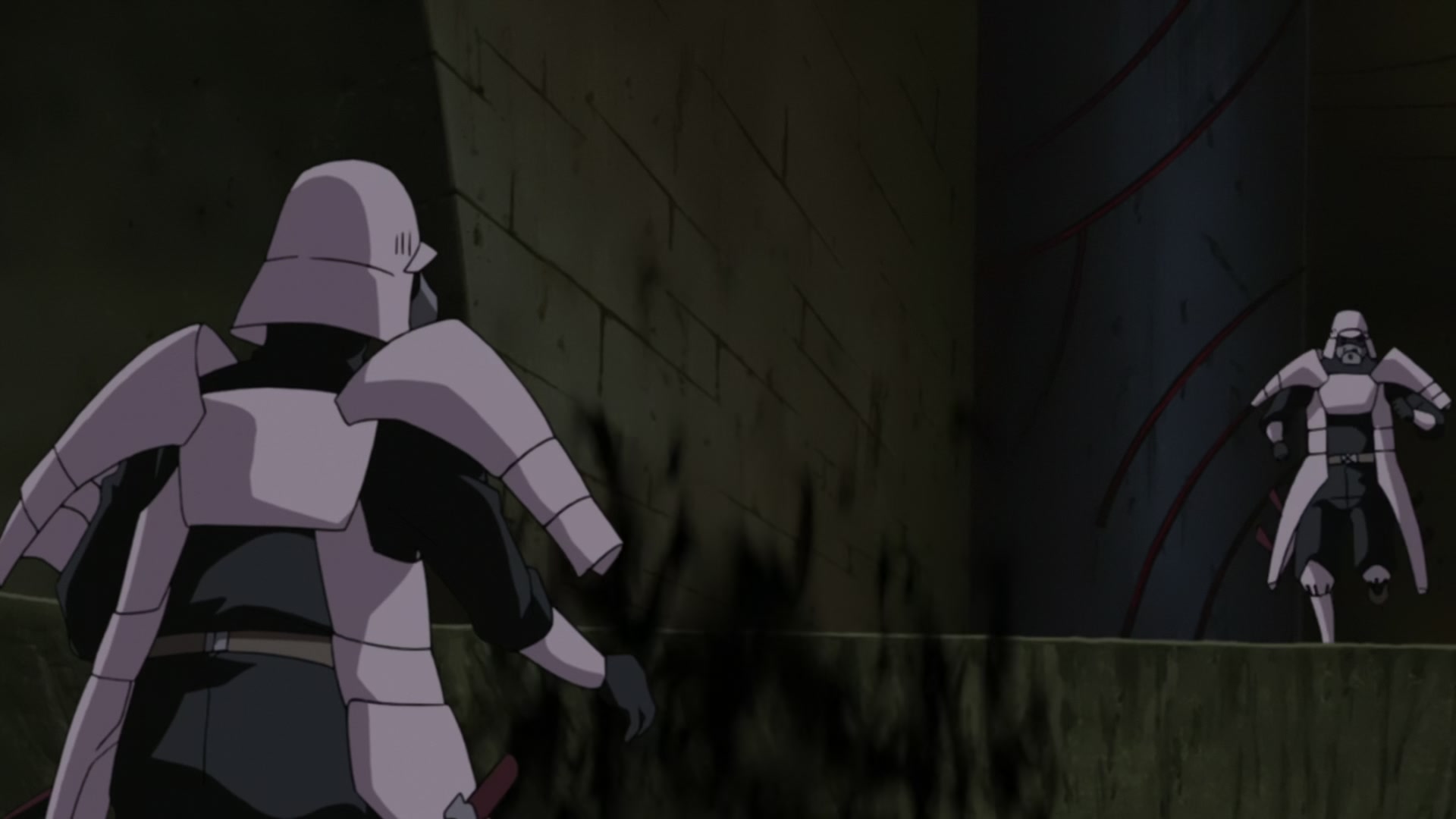 Naruto: Shippuden Ep 203: Sasuke's Ninja Way @ 00:11:18