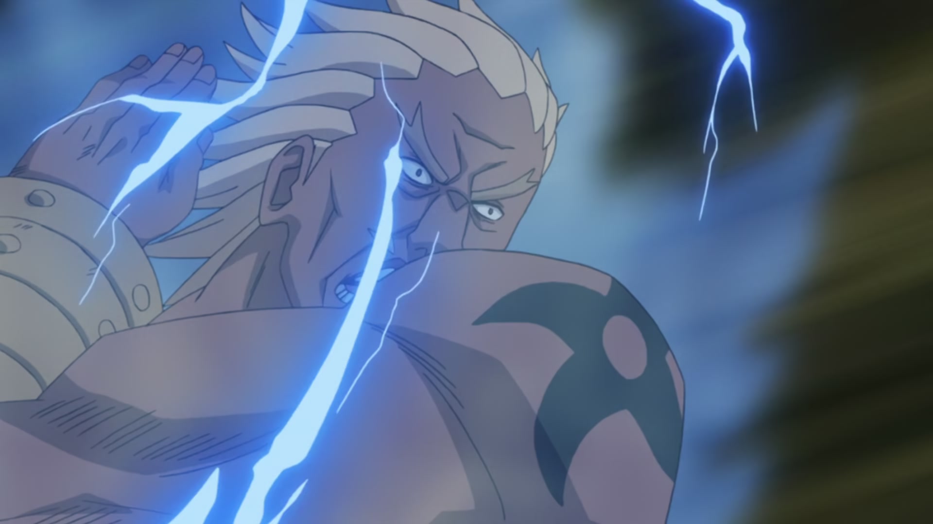 Naruto: Shippuden Ep 203: Sasuke's Ninja Way @ 00:11:27