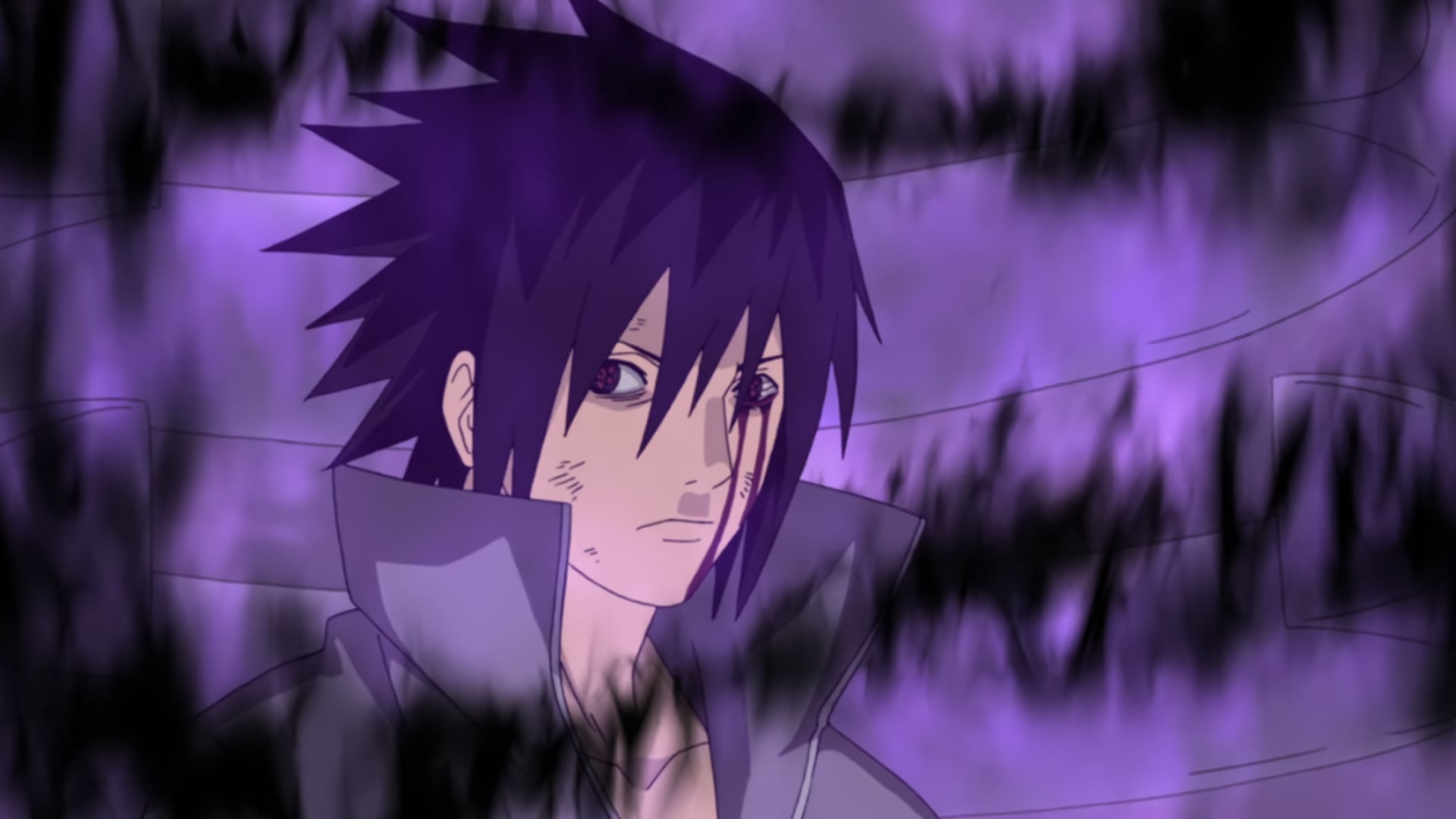 Naruto: Shippuden Ep 203: Sasuke's Ninja Way @ 00:11:56