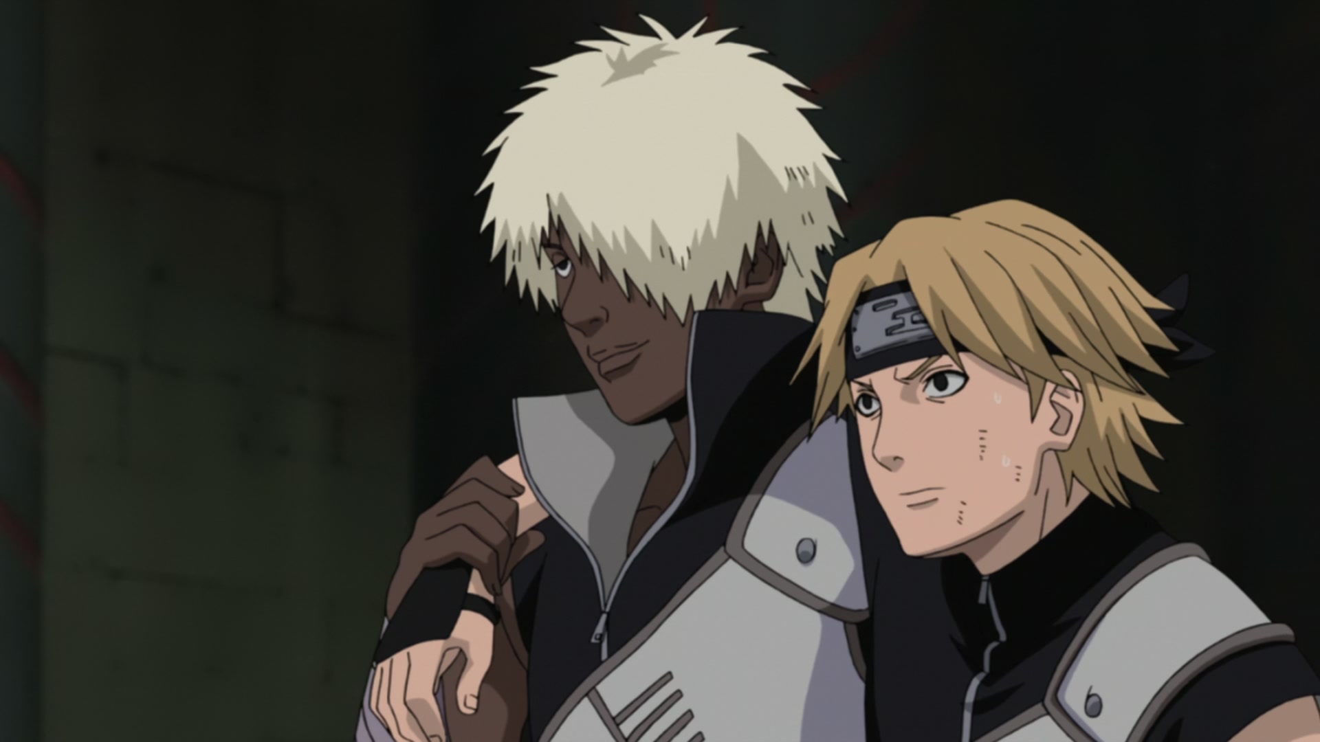 Naruto: Shippuden Ep 203: Sasuke's Ninja Way @ 00:12:01