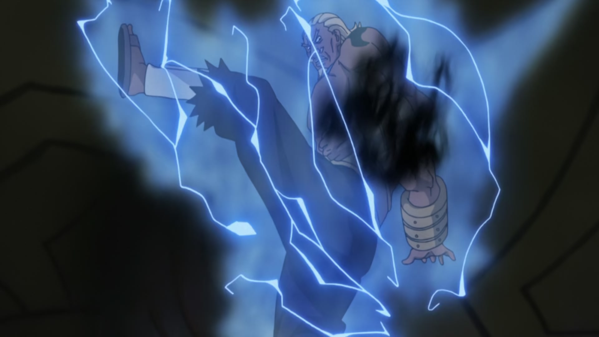Naruto: Shippuden Ep 203: Sasuke's Ninja Way @ 00:12:10