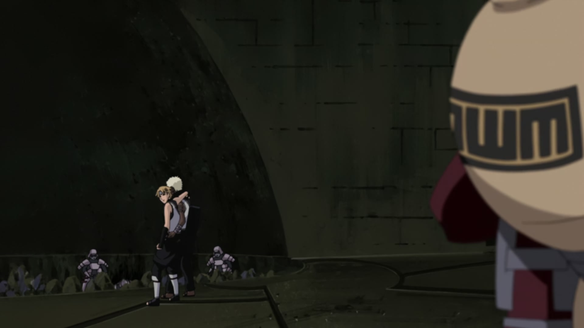 Naruto: Shippuden Ep 203: Sasuke's Ninja Way @ 00:12:34
