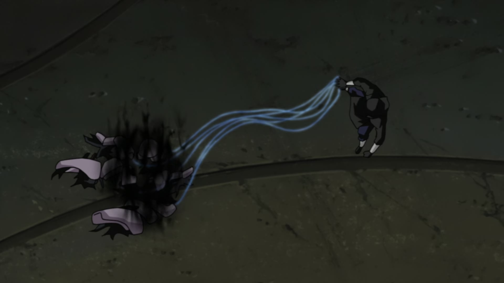 Naruto: Shippuden Ep 203: Sasuke's Ninja Way @ 00:12:53