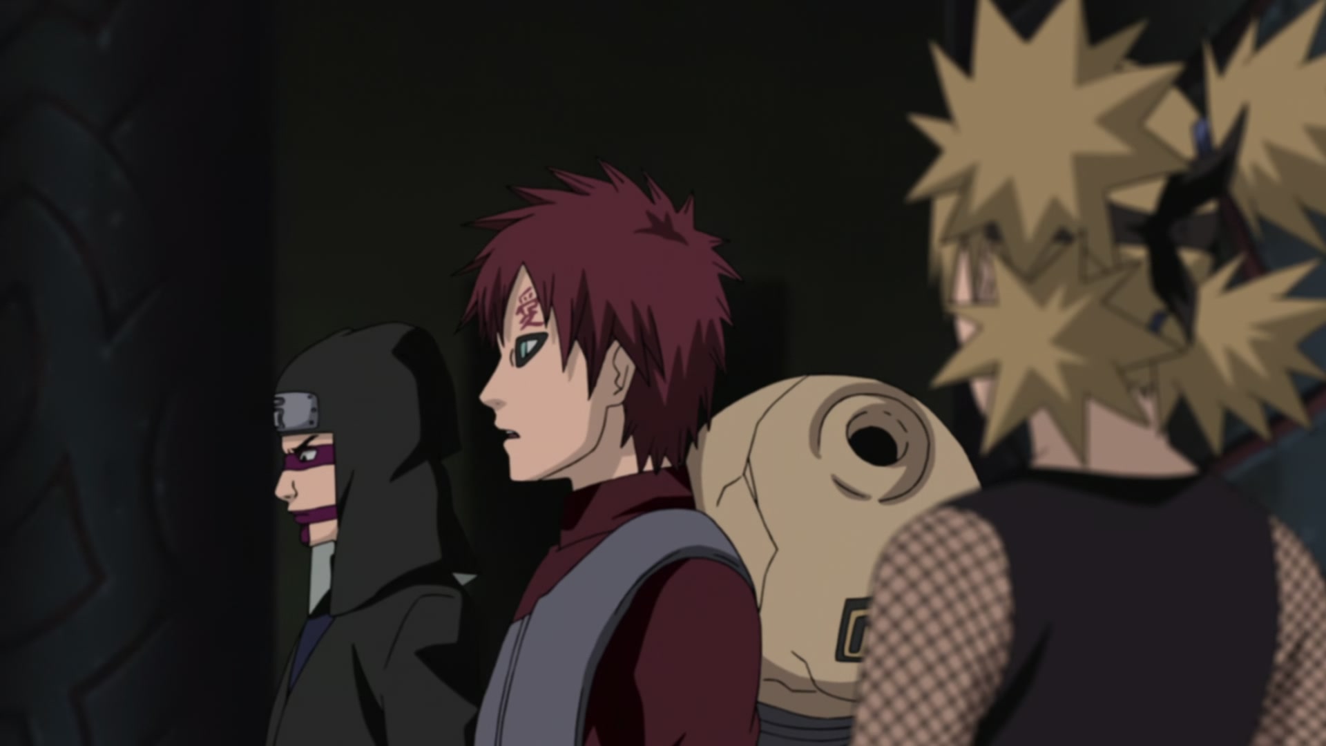 Naruto: Shippuden Ep 203: Sasuke's Ninja Way @ 00:13:02