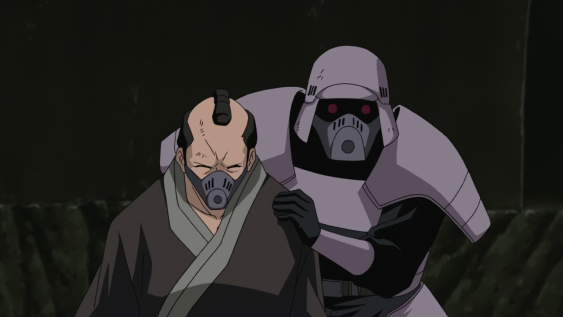 Naruto: Shippuden Ep 203: Sasuke's Ninja Way @ 00:13:07