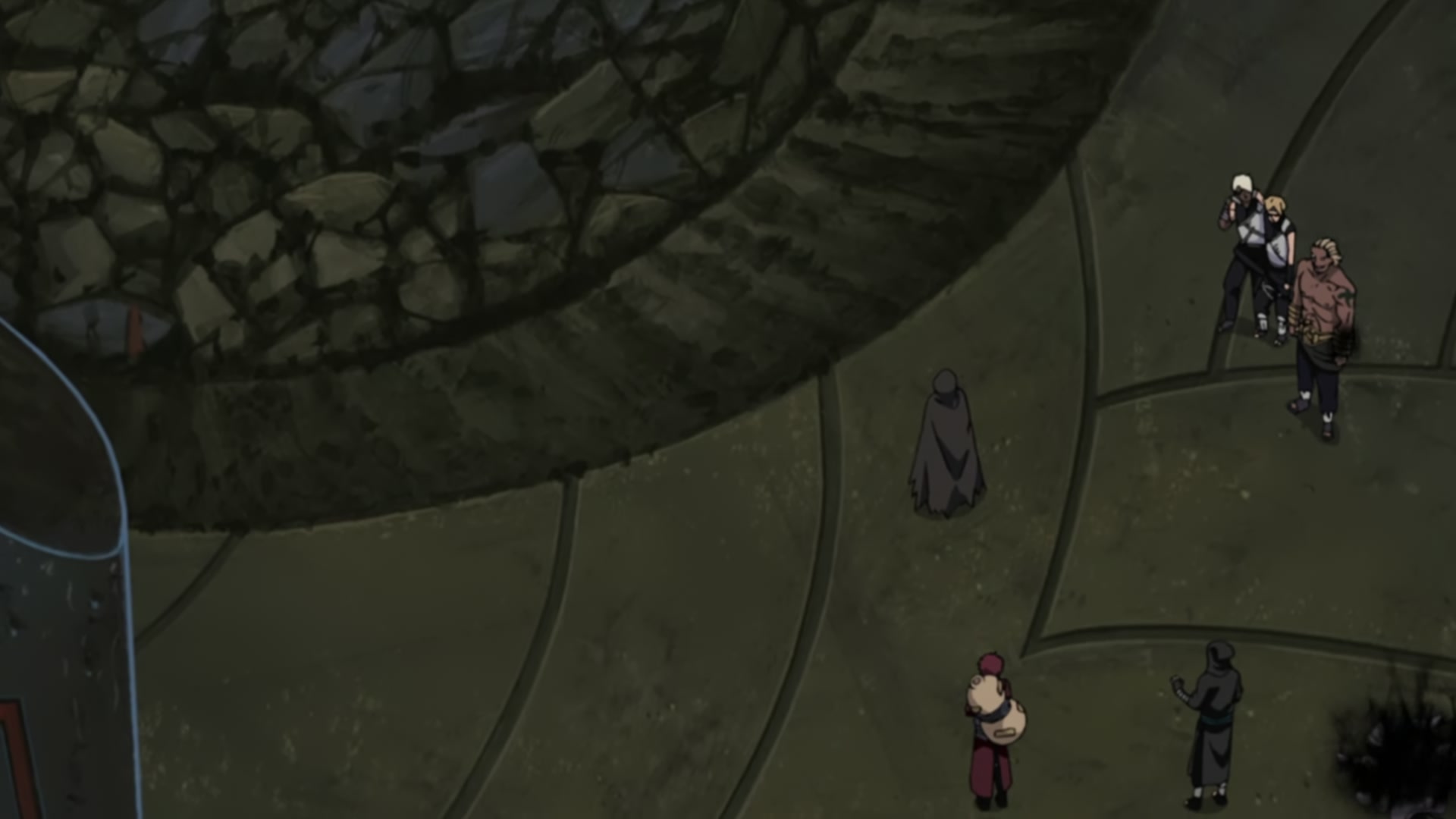 Naruto: Shippuden Ep 203: Sasuke's Ninja Way @ 00:13:17