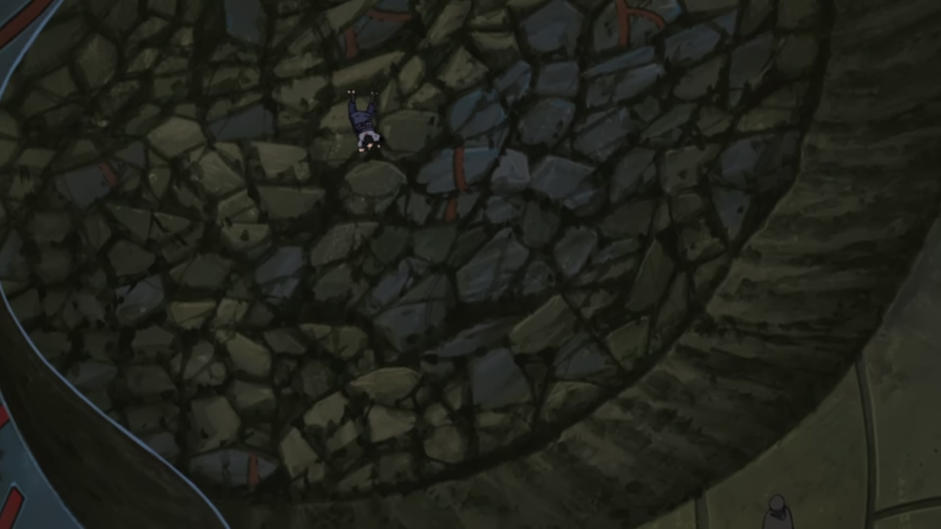 Naruto: Shippuden Ep 203: Sasuke's Ninja Way @ 00:13:21