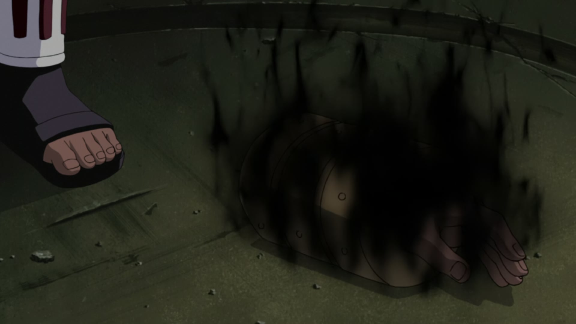 Naruto: Shippuden Ep 203: Sasuke's Ninja Way @ 00:13:31