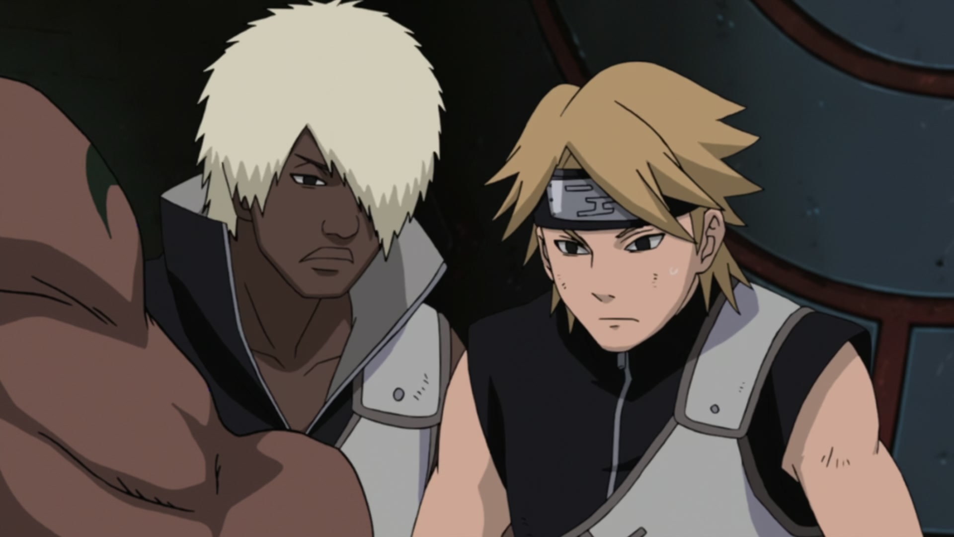Naruto: Shippuden Ep 203: Sasuke's Ninja Way @ 00:13:40