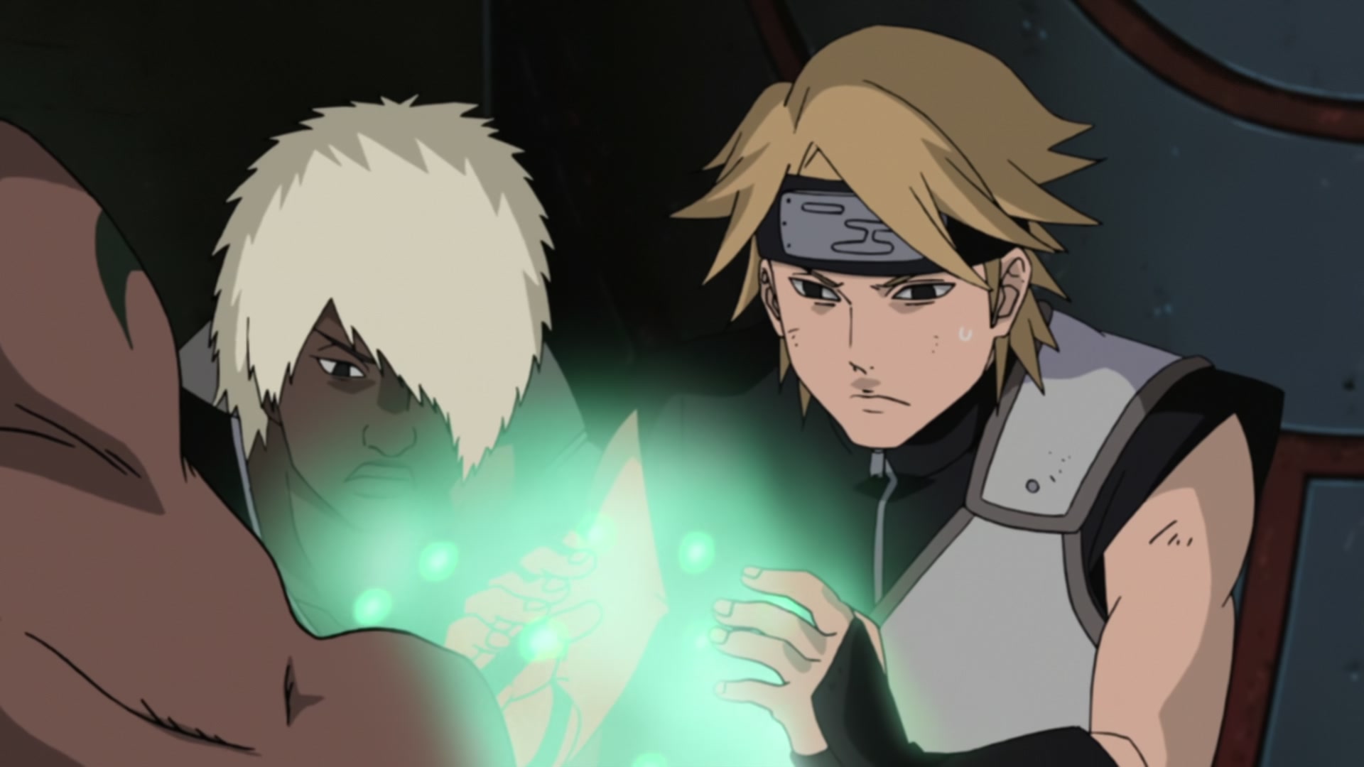 Naruto: Shippuden Ep 203: Sasuke's Ninja Way @ 00:13:45
