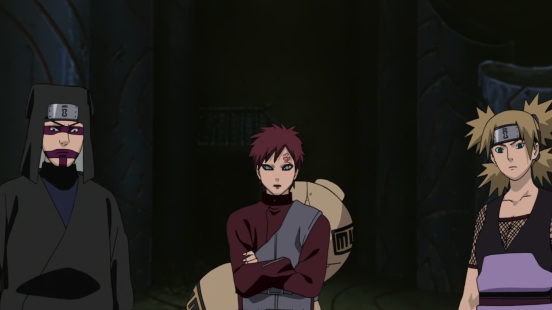 Naruto: Shippuden Ep 203: Sasuke's Ninja Way @ 00:14:23