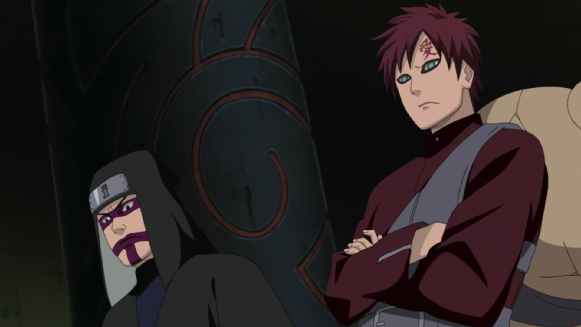 Naruto: Shippuden Ep 203: Sasuke's Ninja Way @ 00:14:52