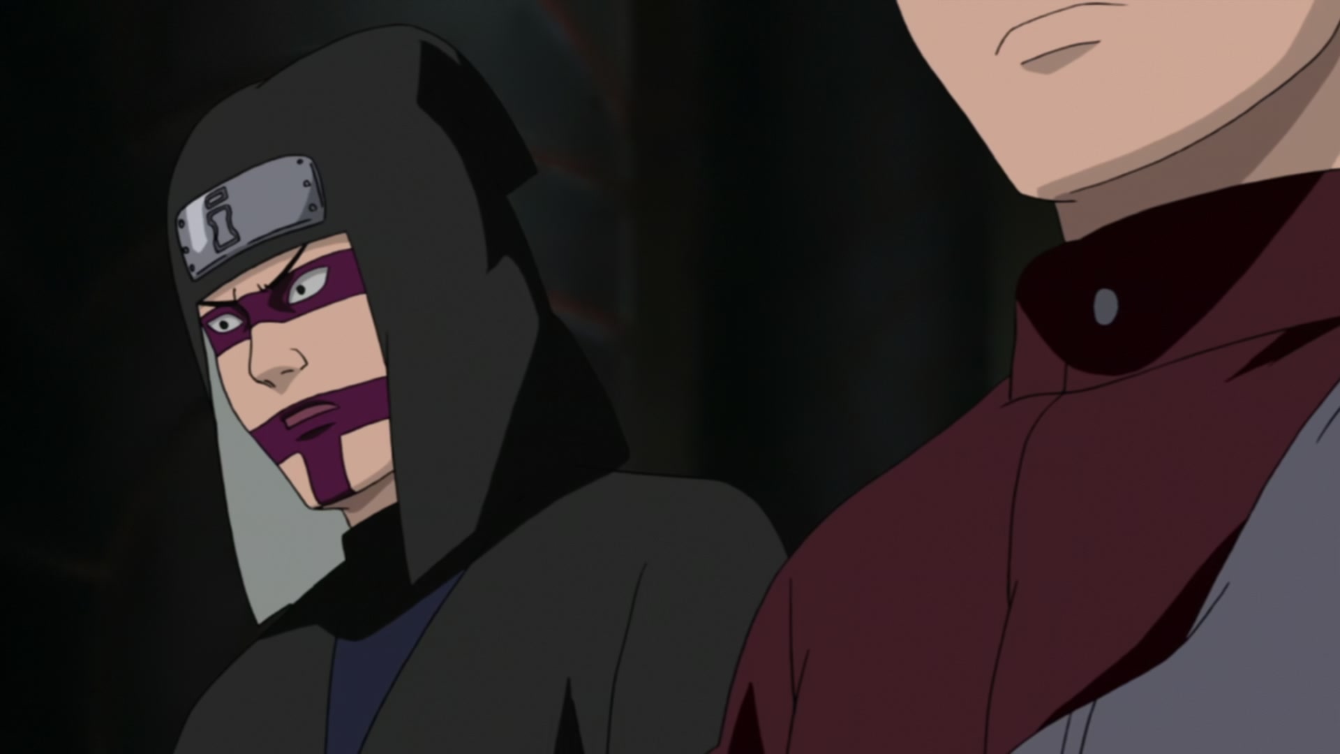 Naruto: Shippuden Ep 203: Sasuke's Ninja Way @ 00:15:20