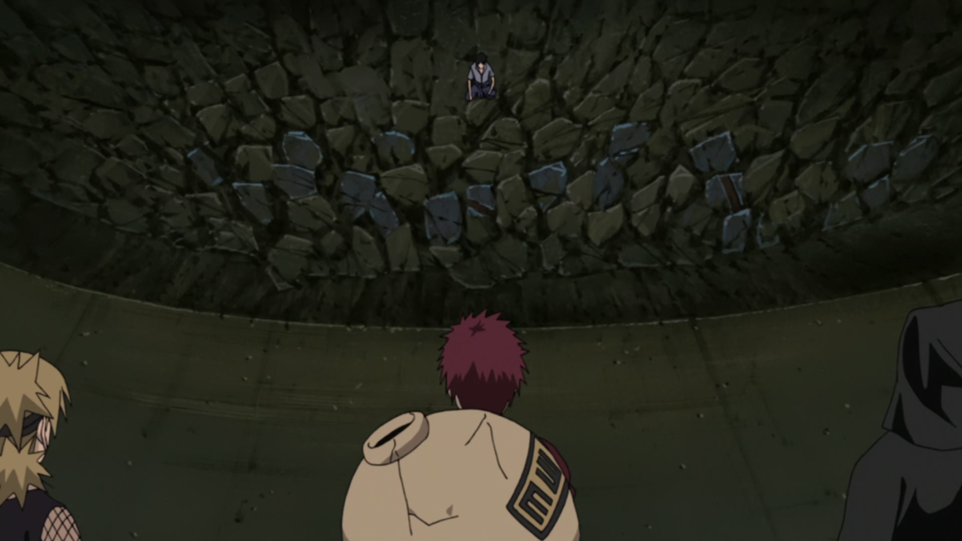 Naruto: Shippuden Ep 203: Sasuke's Ninja Way @ 00:15:44