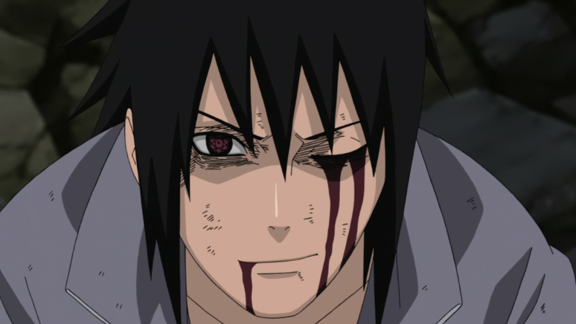 Naruto: Shippuden Ep 203: Sasuke's Ninja Way @ 00:15:58