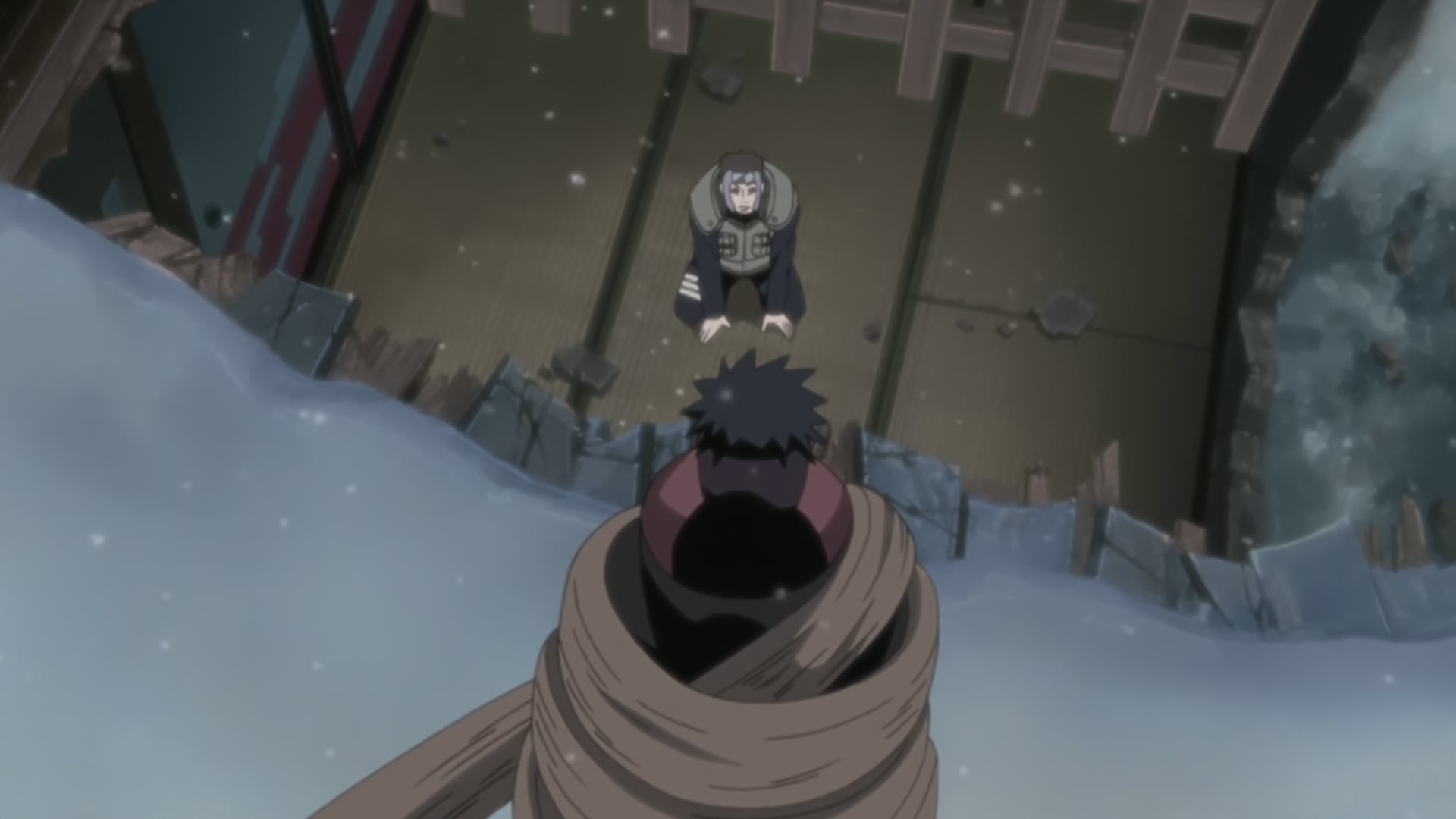Naruto: Shippuden Ep 203: Sasuke's Ninja Way @ 00:16:41