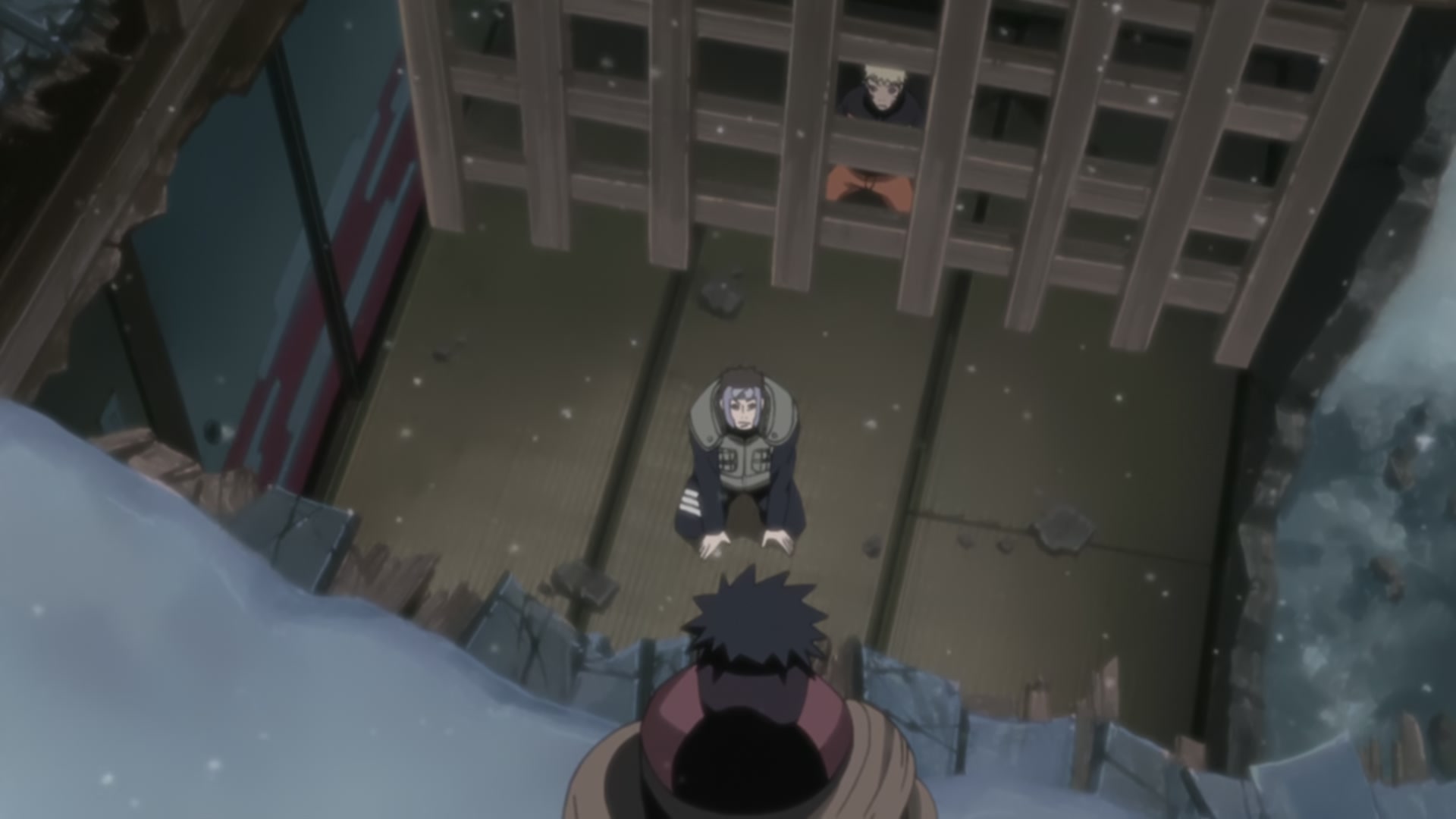 Naruto: Shippuden Ep 203: Sasuke's Ninja Way @ 00:16:45