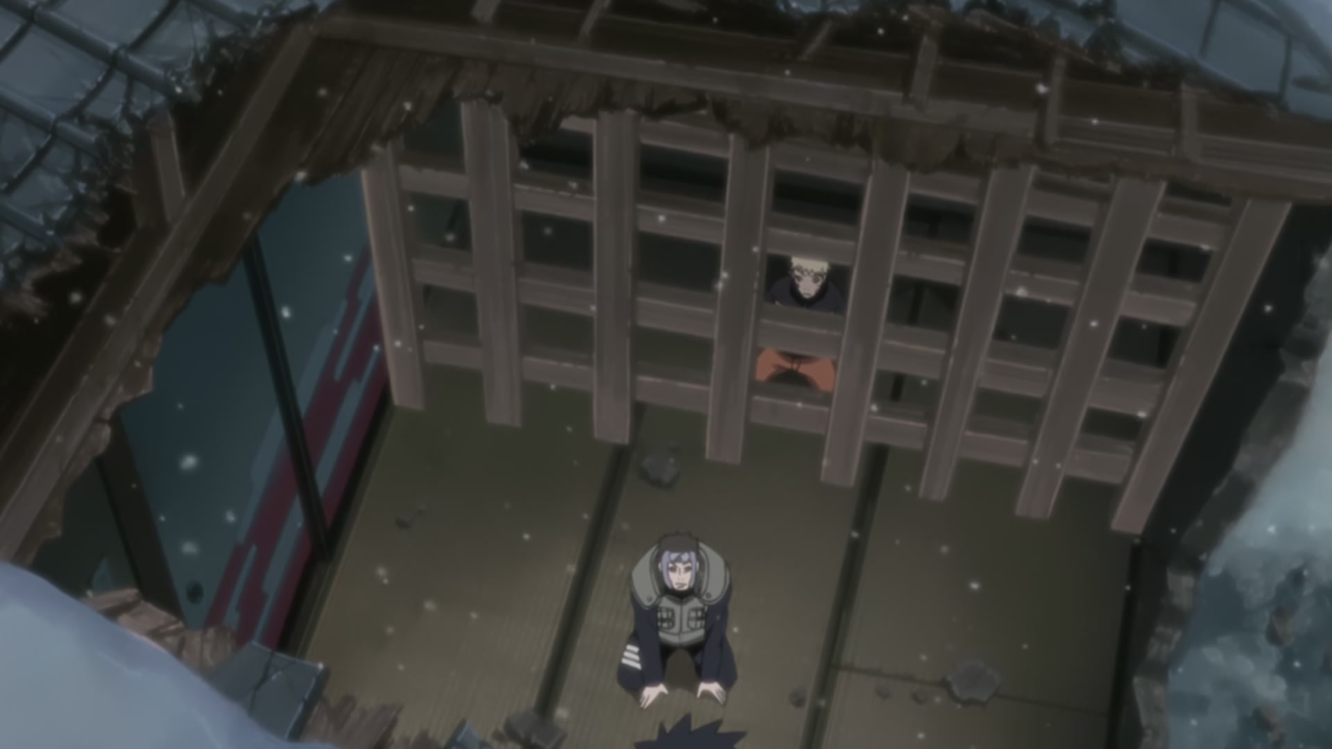 Naruto: Shippuden Ep 203: Sasuke's Ninja Way @ 00:16:50