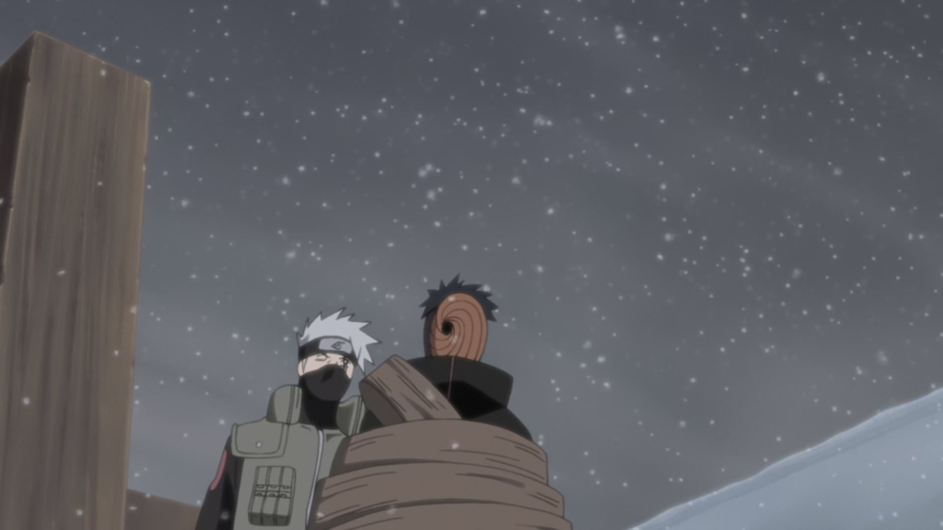 Naruto: Shippuden Ep 203: Sasuke's Ninja Way @ 00:17:09