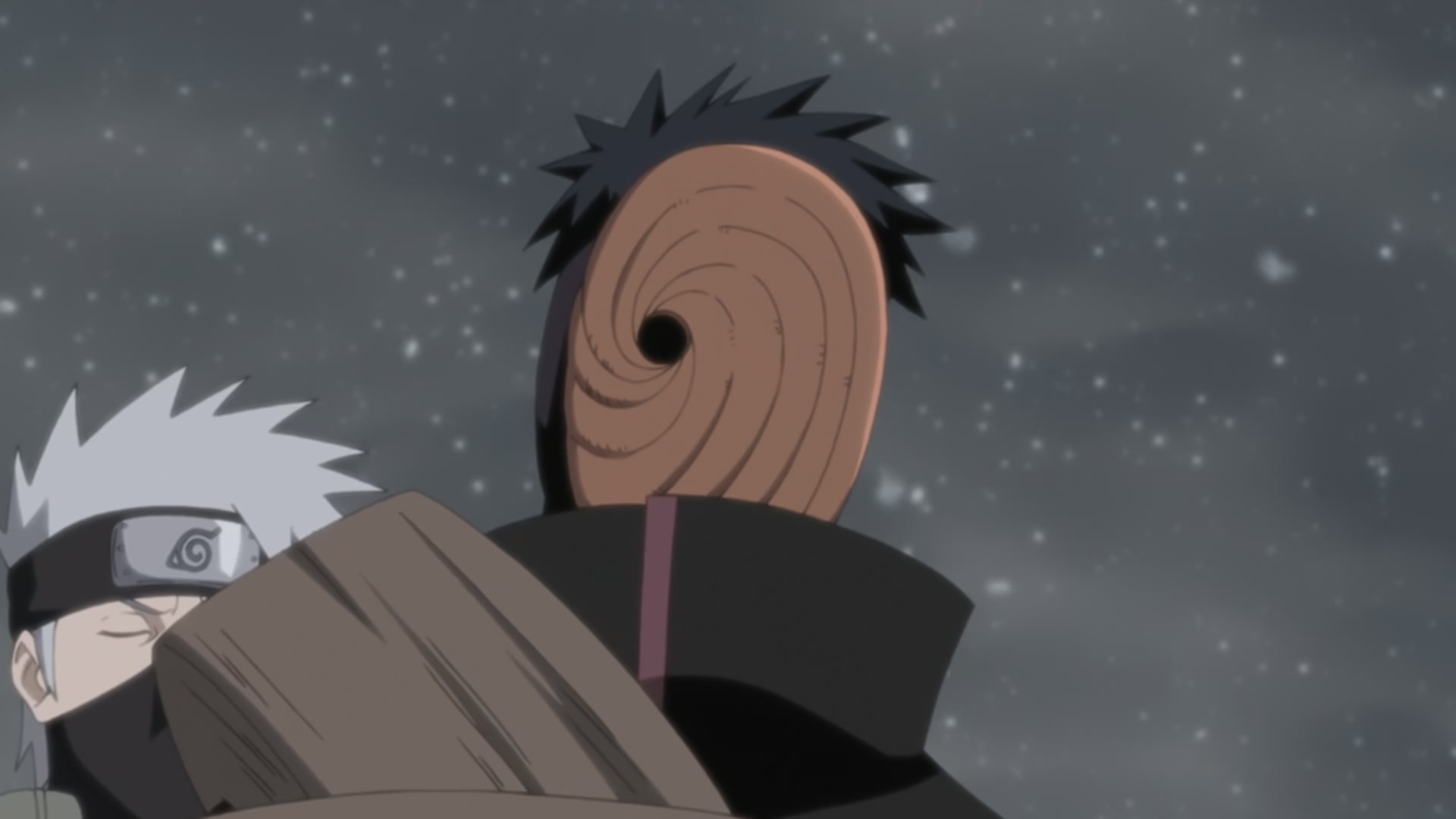 Naruto: Shippuden Ep 203: Sasuke's Ninja Way @ 00:17:23
