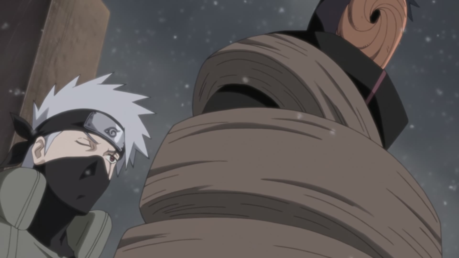 Naruto: Shippuden Ep 203: Sasuke's Ninja Way @ 00:17:38