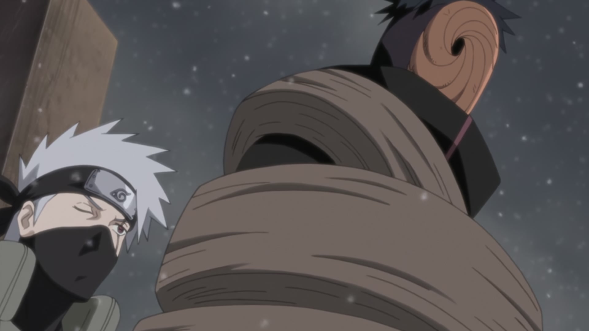 Naruto: Shippuden Ep 203: Sasuke's Ninja Way @ 00:17:42