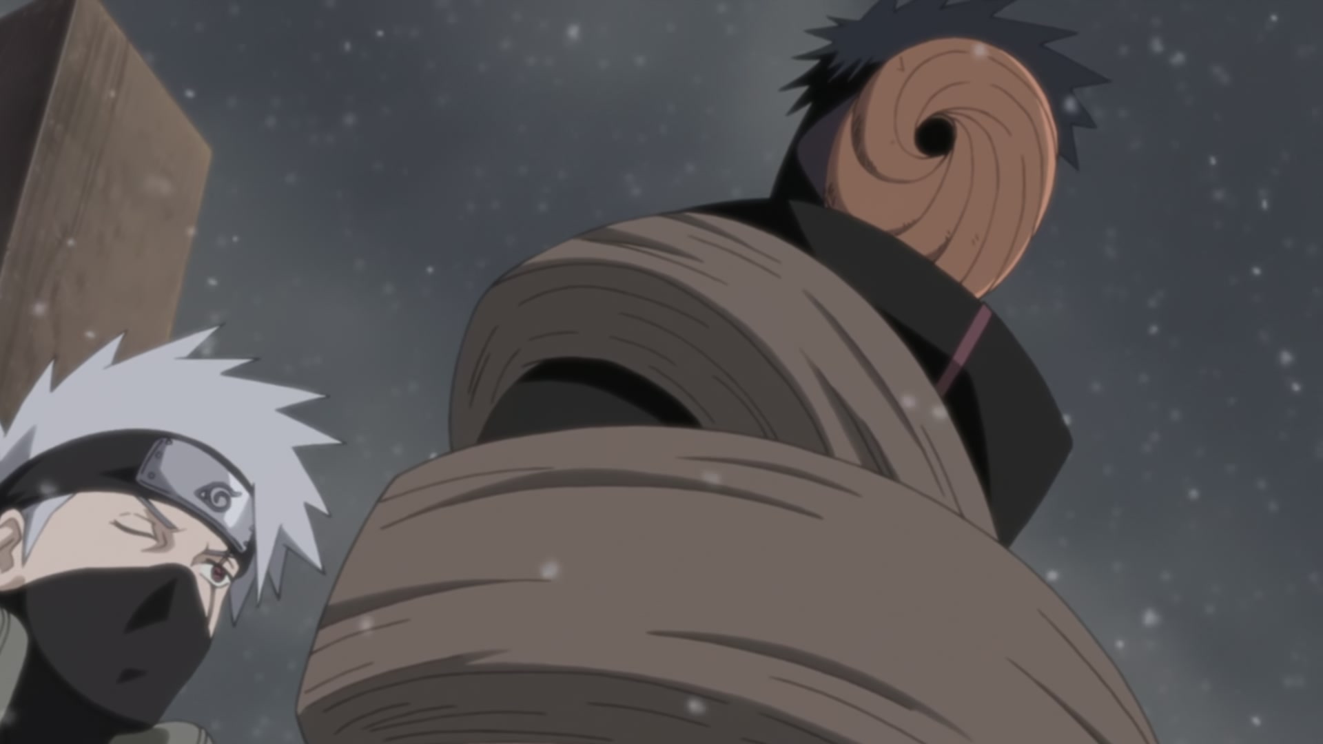 Naruto: Shippuden Ep 203: Sasuke's Ninja Way @ 00:17:47