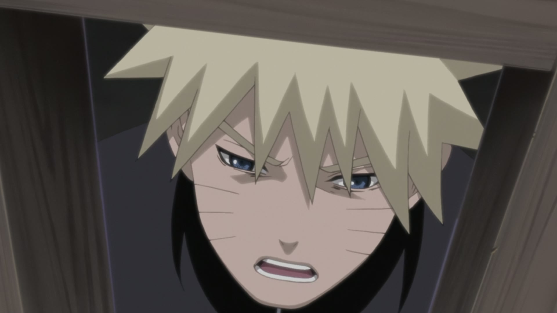 Naruto: Shippuden Ep 203: Sasuke's Ninja Way @ 00:18:16