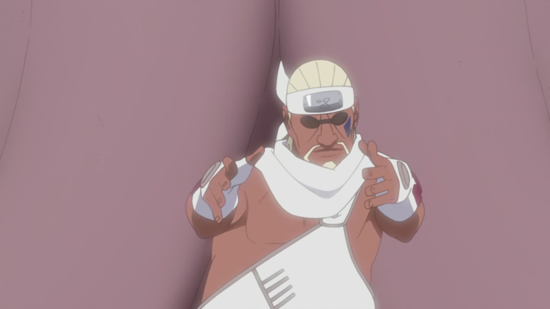 Naruto: Shippuden Ep 204: Power of the Five Kage @ 00:01:58
