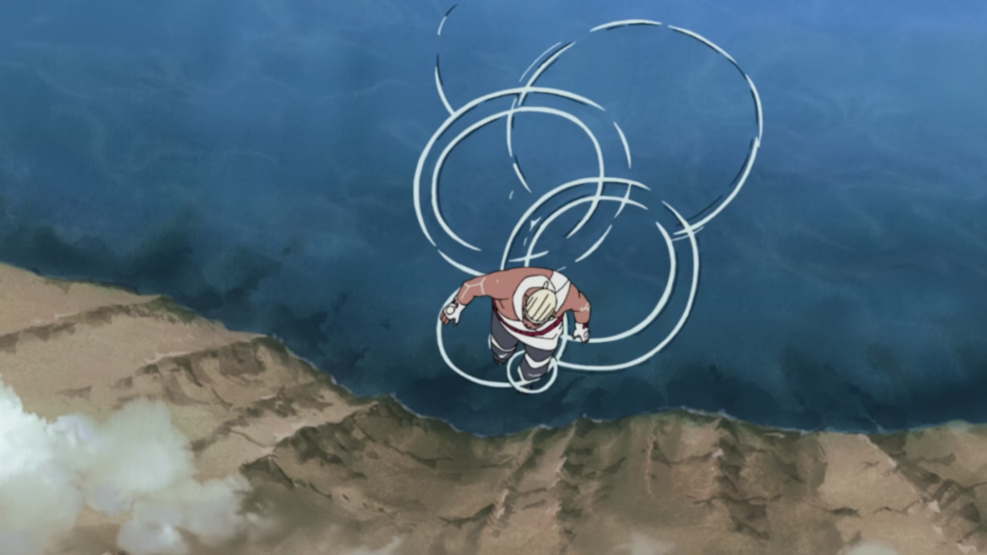Naruto: Shippuden Ep 204: Power of the Five Kage @ 00:02:07