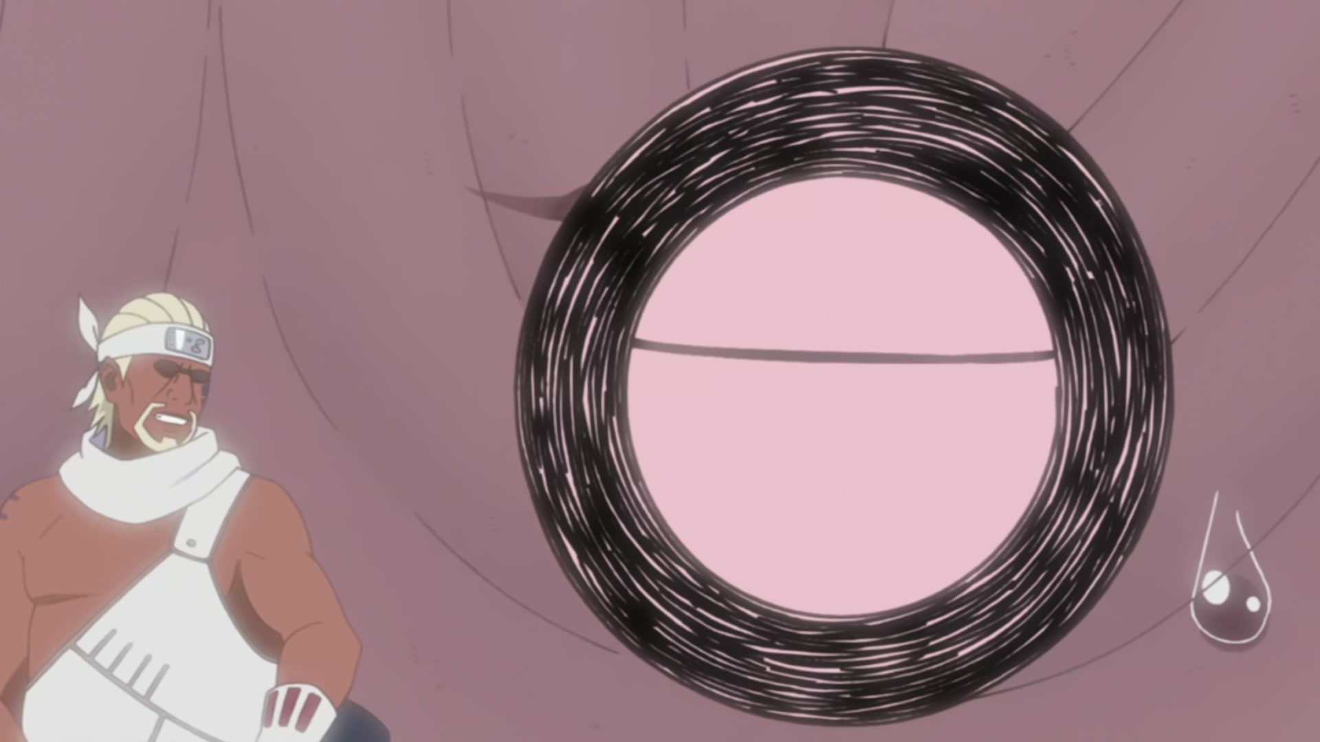 Naruto: Shippuden Ep 204: Power of the Five Kage @ 00:02:17
