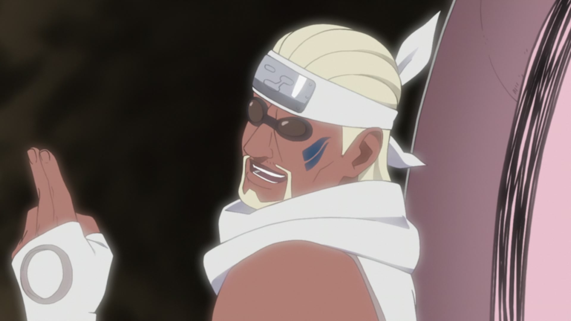 Naruto: Shippuden Ep 204: Power of the Five Kage @ 00:02:22