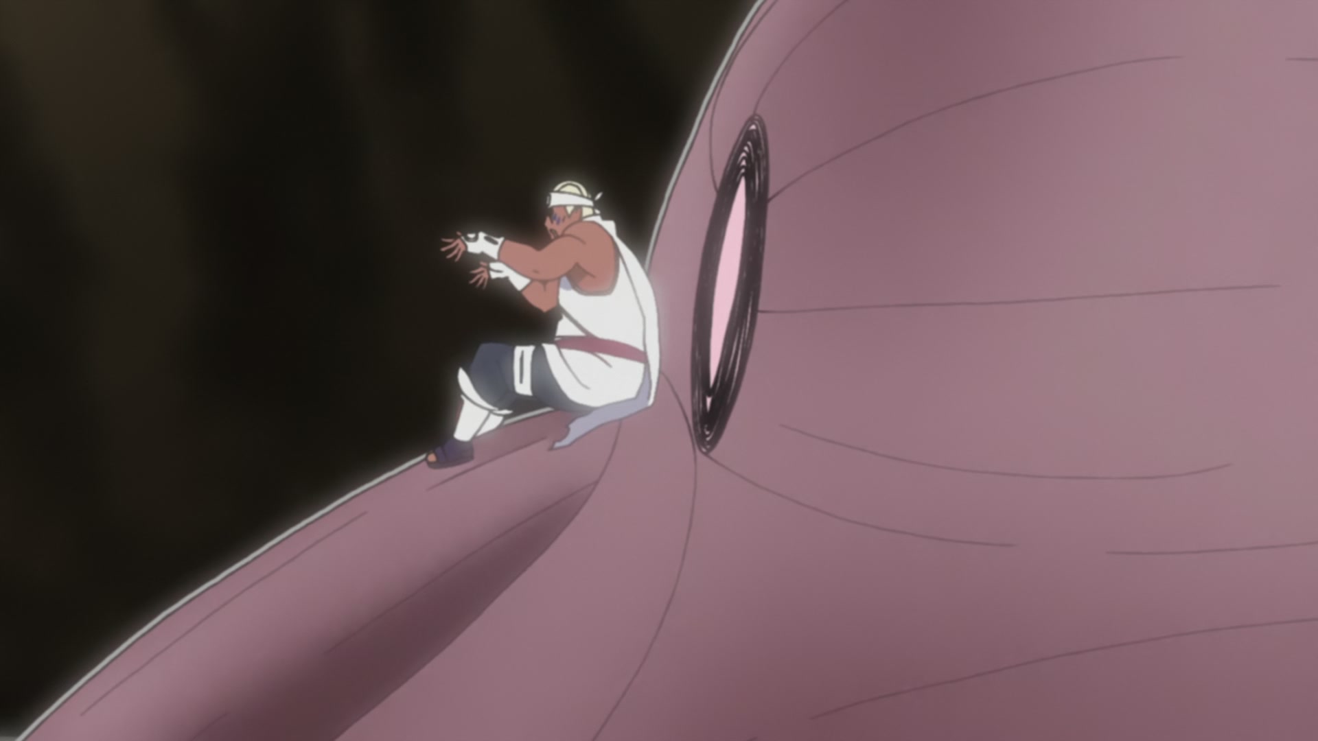 Naruto: Shippuden Ep 204: Power of the Five Kage @ 00:03:00
