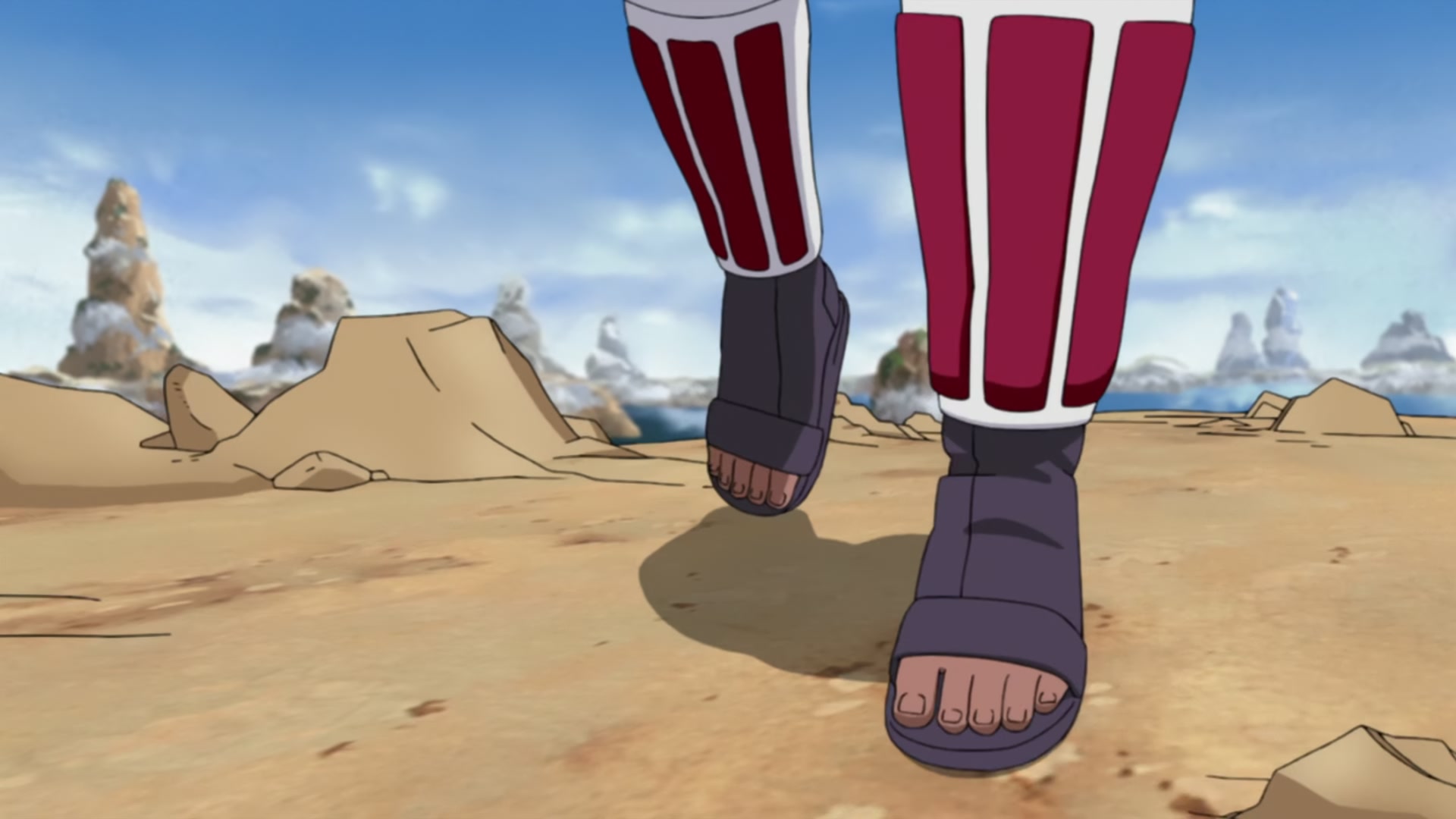 Naruto: Shippuden Ep 204: Power of the Five Kage @ 00:03:14