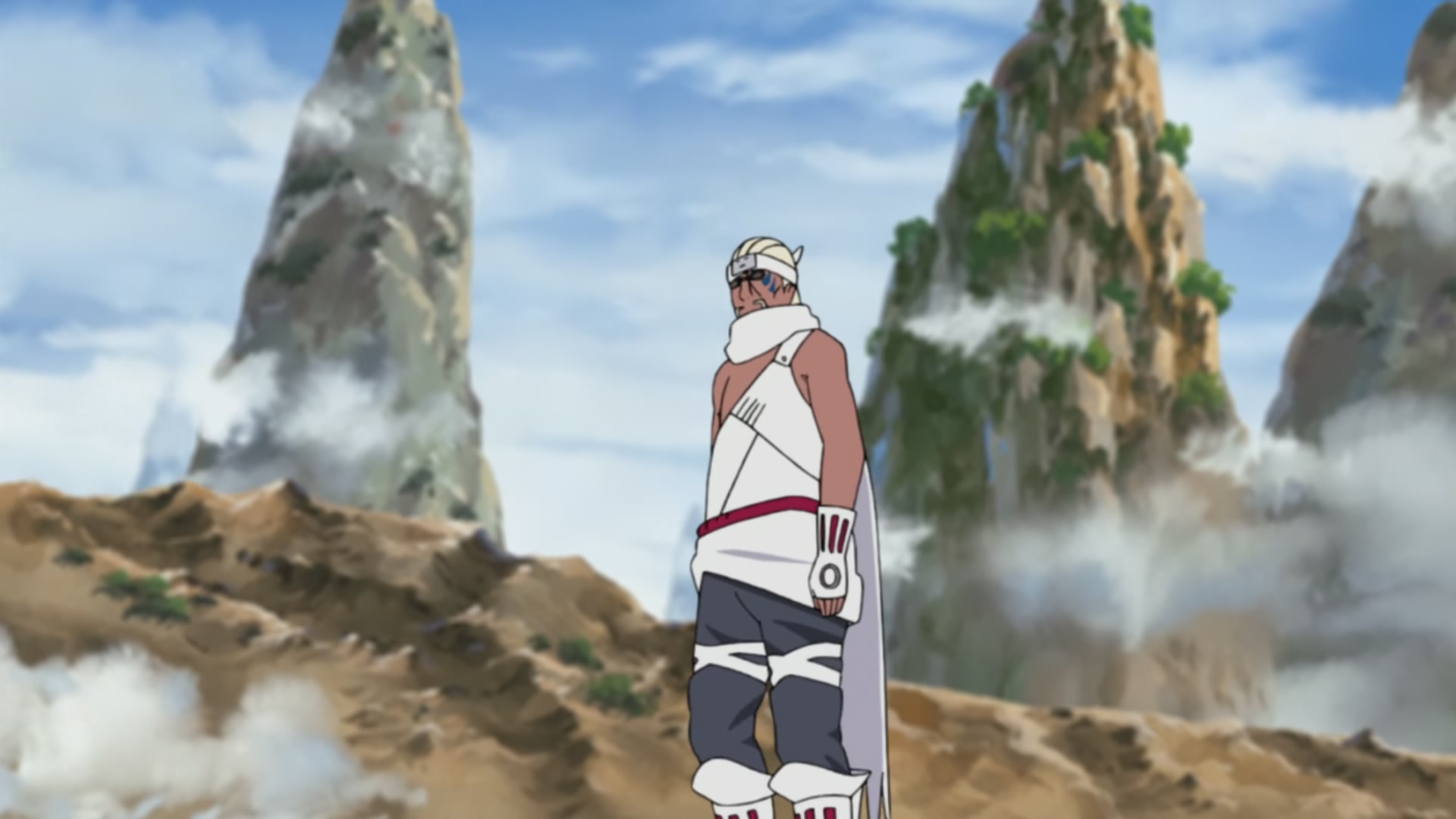 Naruto: Shippuden Ep 204: Power of the Five Kage @ 00:03:19