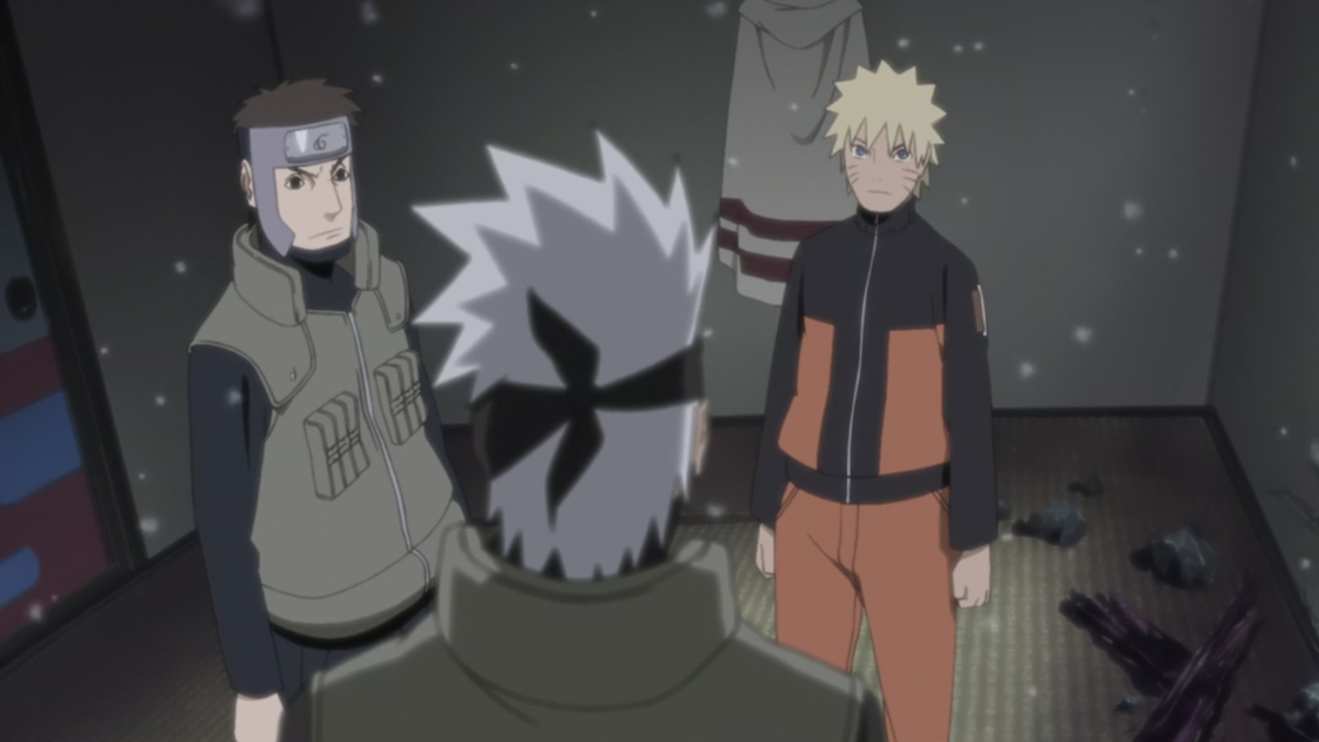 Naruto: Shippuden Ep 204: Power of the Five Kage @ 00:04:06